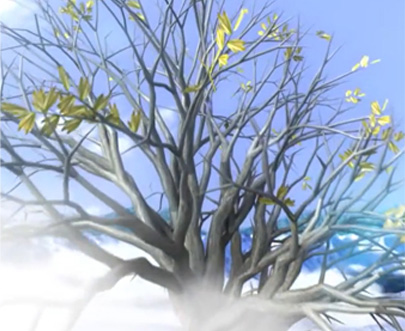 伯勞鳥3D動畫(屏東縣 枋山DOC)