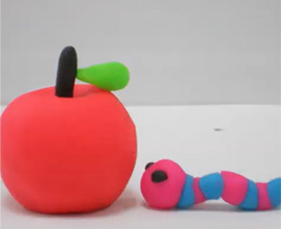 毛毛蟲吃蘋果(屏東縣 枋山DOC)