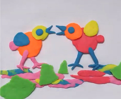 兩隻伯勞鳥(屏東縣 枋山DOC)