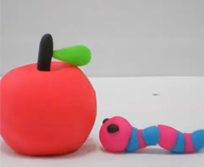 毛毛蟲吃蘋果(屏東縣 枋山DOC)