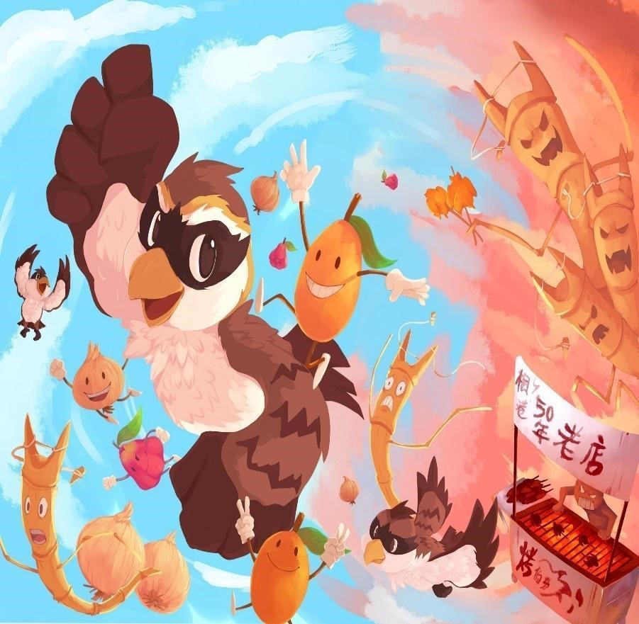 The cultural and creative products of shrikes in Fenggang-1